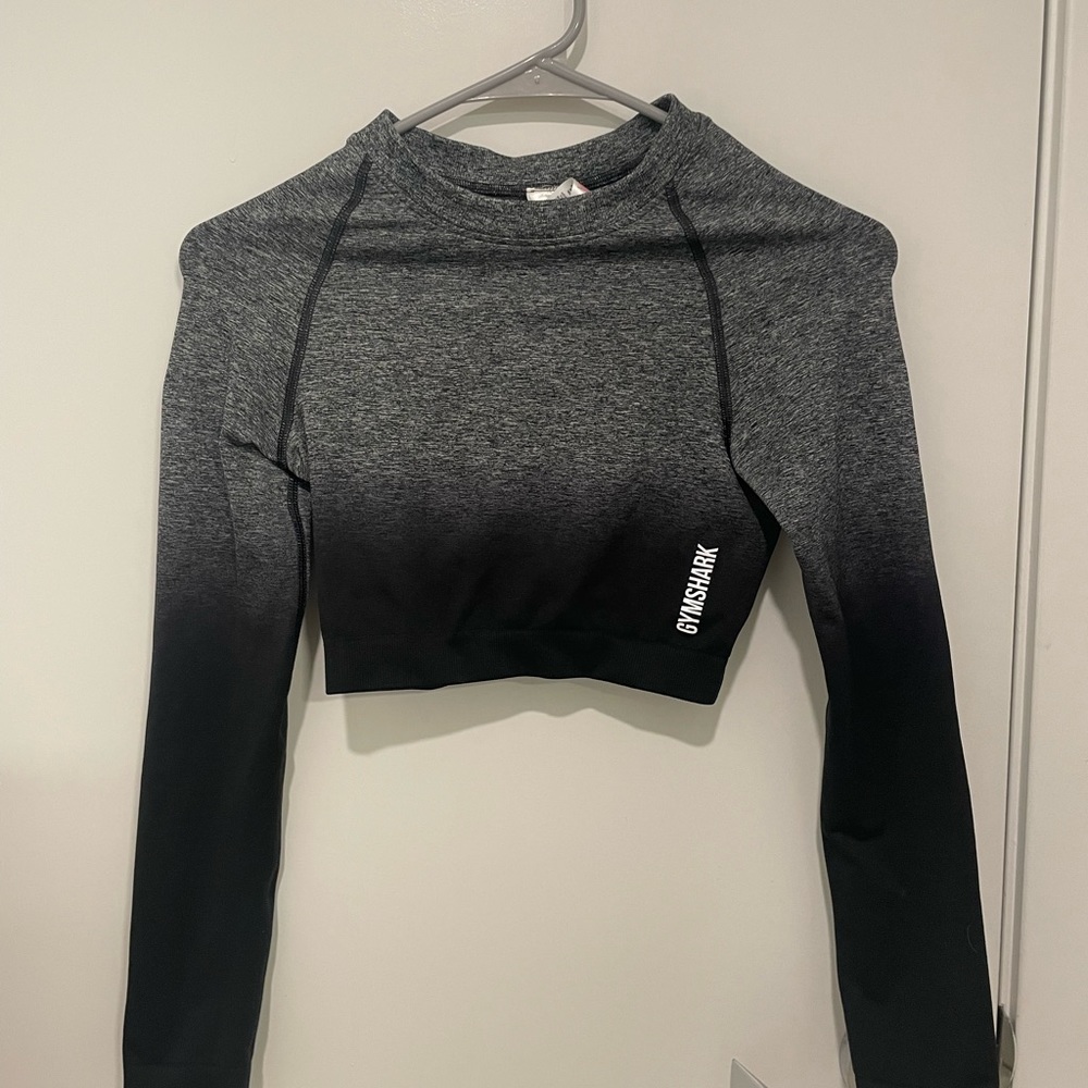 Gymshark Vital Seamless 2.0 Long Sleeve Crop Top